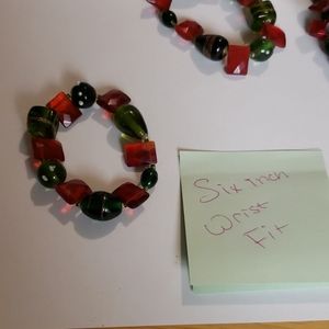 6 inch wrist stretch bracelet